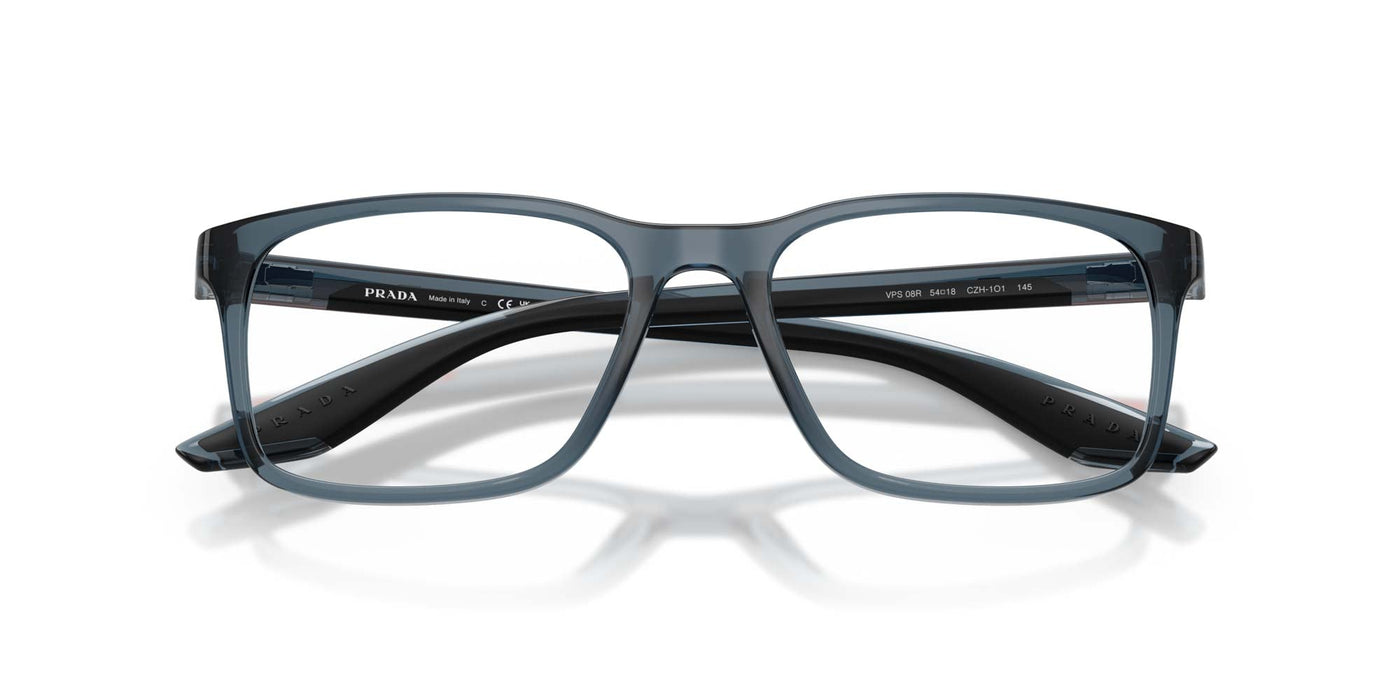 Prada Linea Rossa VPS08R Transparent Azure #colour_transparent-azure