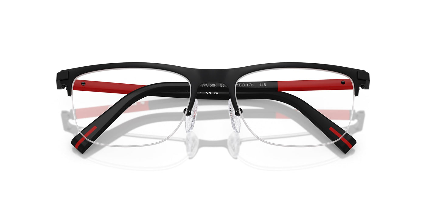 Prada Linea Rossa VPS50R Matte Black #colour_matte-black