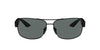 Prada Linea Rossa SPS50Z Black/Dark Grey Polarised #colour_black-dark-grey-polarised