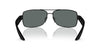 Prada Linea Rossa SPS50Z Black/Dark Grey Polarised #colour_black-dark-grey-polarised