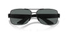 Prada Linea Rossa SPS50Z Black/Dark Grey Polarised #colour_black-dark-grey-polarised