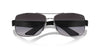 Prada Linea Rossa SPS50Z Silver/Grey Gradient #colour_silver-grey-gradient