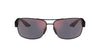 Prada Linea Rossa SPS50Z Matte Black/Dark Grey Orange #colour_matte-black-dark-grey-orange