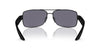 Prada Linea Rossa SPS50Z Matte Black/Dark Grey Orange #colour_matte-black-dark-grey-orange