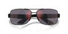 Prada Linea Rossa SPS50Z Matte Black/Dark Grey Orange #colour_matte-black-dark-grey-orange