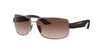 Prada Linea Rossa SPS50Z Gunmetal/Brown Gradient #colour_gunmetal-brown-gradient