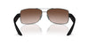 Prada Linea Rossa SPS50Z Gunmetal/Brown Gradient #colour_gunmetal-brown-gradient