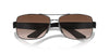 Prada Linea Rossa SPS50Z Gunmetal/Brown Gradient #colour_gunmetal-brown-gradient