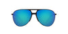 Prada Sport Linea Rossa SPS51X Matte Black/Light Green Blue Mirror #colour_matte-black-light-green-blue-mirror