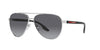 Prada Sport Linea Rossa SPS52Y Silver/Polarised Grey Gradient #colour_silver-polarised-grey-gradient