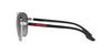 Prada Sport Linea Rossa SPS52Y Silver/Polarised Grey Gradient #colour_silver-polarised-grey-gradient