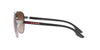 Prada Sport Linea Rossa SPS52Y Gunmetal/Brown Gradient #colour_gunmetal-brown-gradient