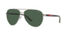 Prada Sport Linea Rossa SPS52Y Matte Gunmetal/Green Tuning #colour_matte-gunmetal-green-tuning