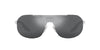 Prada Sport Linea Rossa SPS53Y Silver/Grey Black Mirror #colour_silver-grey-black-mirror