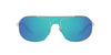 Prada Sport Linea Rossa SPS53Y Silver/Light Green Blue Mirror #colour_silver-light-green-blue-mirror