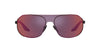 Prada Sport Linea Rossa SPS53Y Matte Black/Brown Orange Mirror #colour_matte-black-brown-orange-mirror