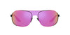 Prada Sport Linea Rossa SPS53Y Matte Black/Dark Violet Pink Mirror #colour_matte-black-dark-violet-pink-mirror