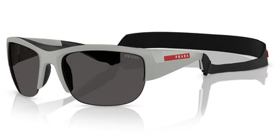 Prada Linea Rossa SPS A01 Matt Iron Grey/Dark Grey #colour_matt-iron-grey-dark-grey