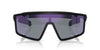 Prada Linea Rossa SPS A03 Matte Black/Dark Blue Violet Mirror #colour_matte-black-dark-blue-violet-mirror