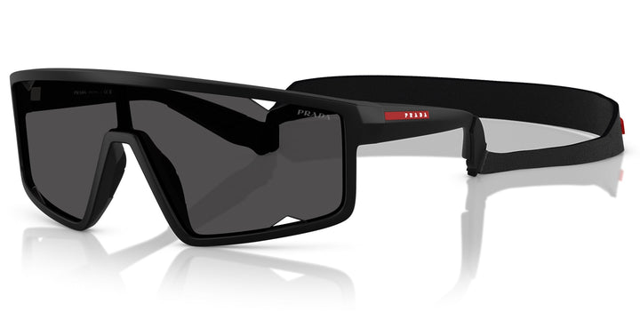 PRADA SPORT TITANIUM COMPOSITE サングラス Prada Linea Rossa SPS A03 Shield Sunglasses | Maverick & Wolf