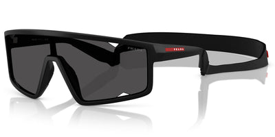 Prada Linea Rossa SPS A03 Matte Black/Dark Grey #colour_matte-black-dark-grey