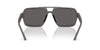 Prada Linea Rossa SPS A06 Grey Metal/Grey Silver Mirror #colour_grey-metal-grey-silver-mirror