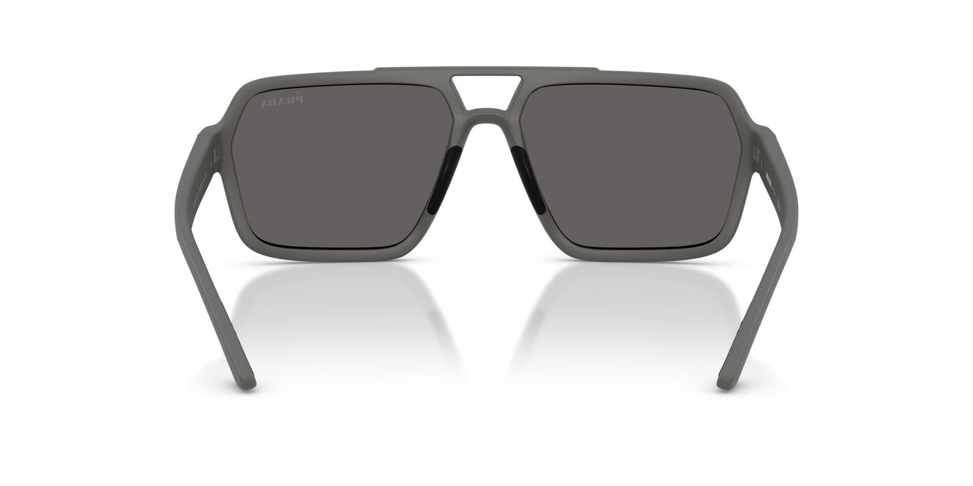 Prada Linea Rossa SPS A06 Grey Metal/Grey Silver Mirror #colour_grey-metal-grey-silver-mirror