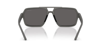 Prada Linea Rossa SPS A06 Grey Metal/Grey Silver Mirror #colour_grey-metal-grey-silver-mirror