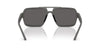 Prada Linea Rossa SPS A06 Grey Metal/Grey Silver Mirror #colour_grey-metal-grey-silver-mirror