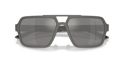 Prada Linea Rossa SPS A06 Grey Metal/Grey Silver Mirror #colour_grey-metal-grey-silver-mirror