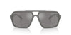 Prada Linea Rossa SPS A06 Grey Metal/Grey Silver Mirror #colour_grey-metal-grey-silver-mirror