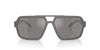 Prada Linea Rossa SPS A06 Grey Metal/Grey Silver Mirror #colour_grey-metal-grey-silver-mirror