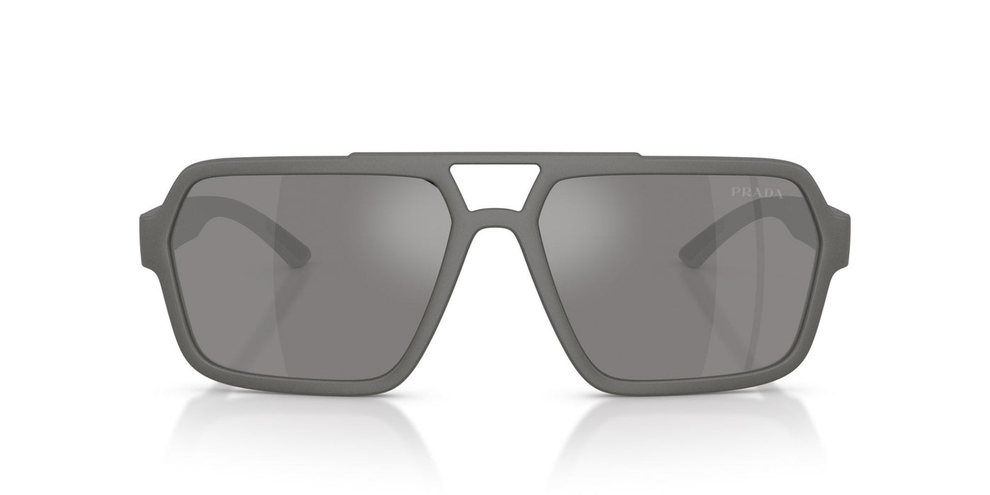 Prada Linea Rossa SPS A06 Grey Metal/Grey Silver Mirror #colour_grey-metal-grey-silver-mirror
