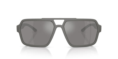 Prada Linea Rossa SPS A06 Grey Metal/Grey Silver Mirror #colour_grey-metal-grey-silver-mirror