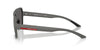 Prada Linea Rossa SPS A06 Grey Metal/Grey Silver Mirror #colour_grey-metal-grey-silver-mirror