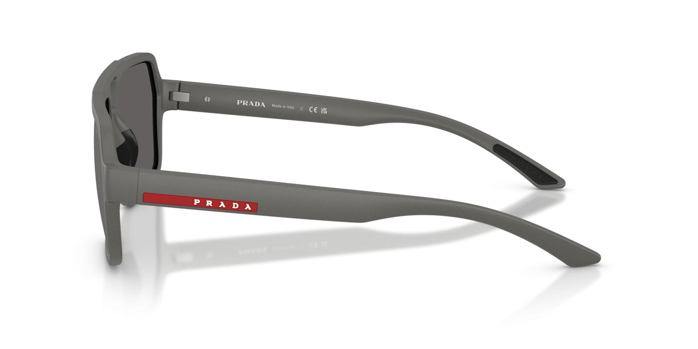 Prada Linea Rossa SPS A06 Grey Metal/Grey Silver Mirror #colour_grey-metal-grey-silver-mirror