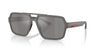 Prada Linea Rossa SPS A06 Grey Metal/Grey Silver Mirror #colour_grey-metal-grey-silver-mirror