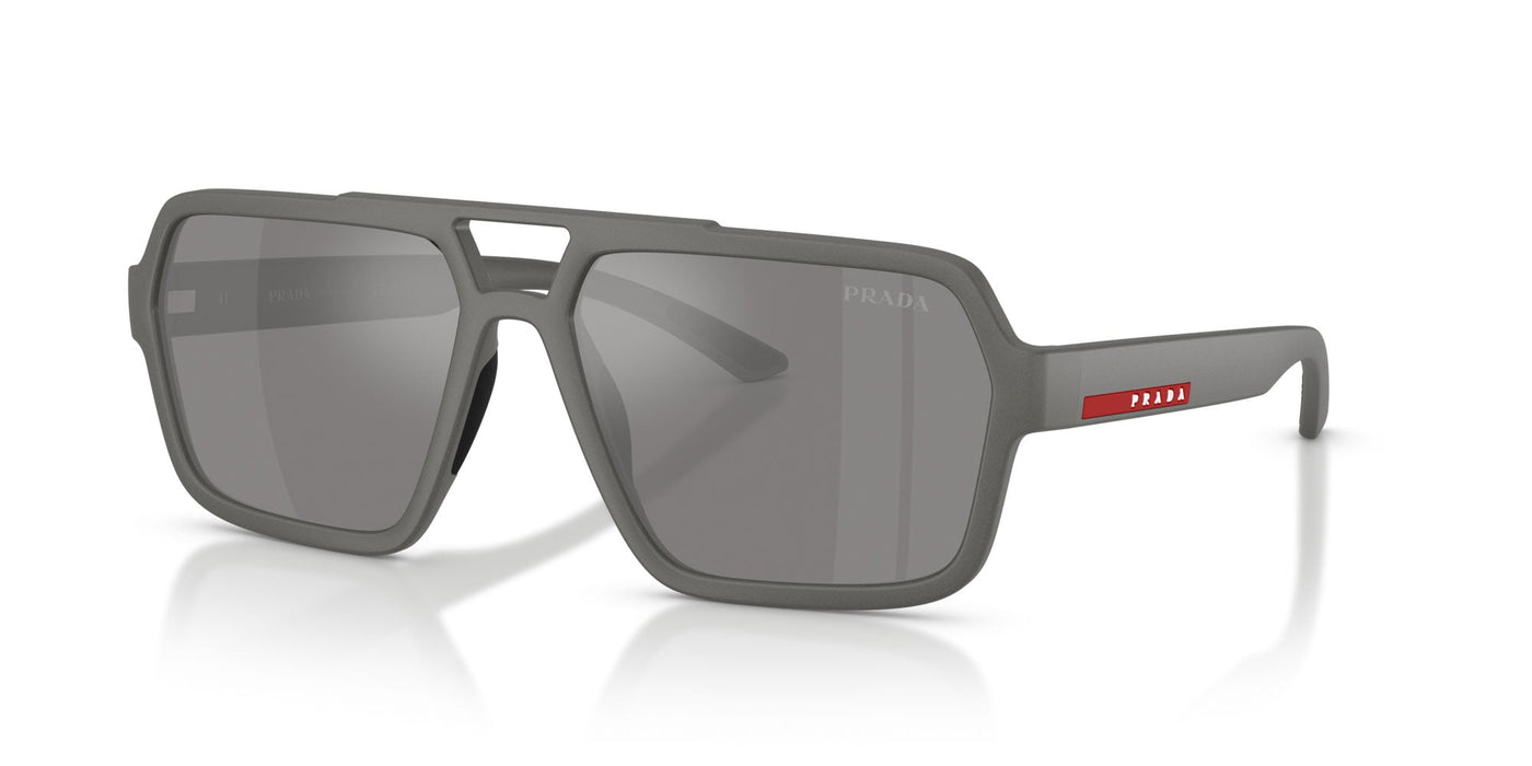 Prada Linea Rossa SPS A06 Grey Metal/Grey Silver Mirror #colour_grey-metal-grey-silver-mirror