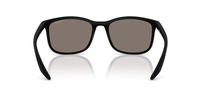 Prada Linea Rossa SPS A08 Matte Black/Light Grey Silver #colour_matte-black-light-grey-silver