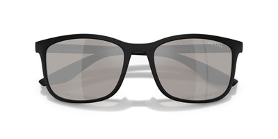 Prada Linea Rossa SPS A08 Matte Black/Light Grey Silver #colour_matte-black-light-grey-silver