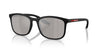 Prada Linea Rossa SPS A08 Matte Black/Light Grey Silver #colour_matte-black-light-grey-silver