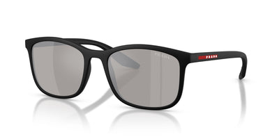 Prada Linea Rossa SPS A08 Matte Black/Light Grey Silver #colour_matte-black-light-grey-silver