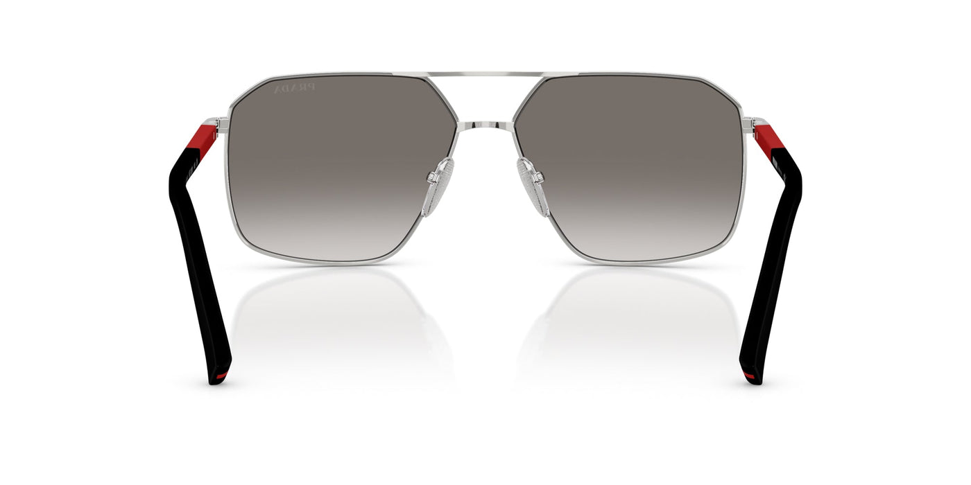 Prada Linea Rossa SPS A50 Silver/Grey Silver Gradient Mirror #colour_silver-grey-silver-gradient-mirror