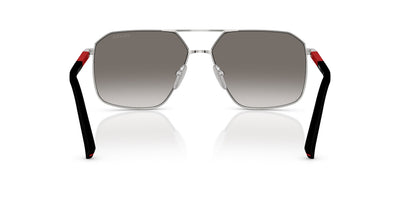 Prada Linea Rossa SPS A50 Silver/Grey Silver Gradient Mirror #colour_silver-grey-silver-gradient-mirror