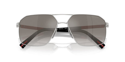 Prada Linea Rossa SPS A50 Silver/Grey Silver Gradient Mirror #colour_silver-grey-silver-gradient-mirror