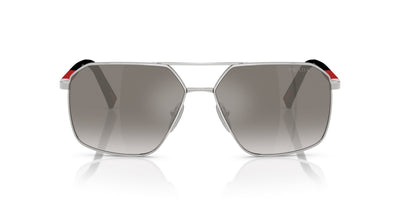 Prada Linea Rossa SPS A50 Silver/Grey Silver Gradient Mirror #colour_silver-grey-silver-gradient-mirror