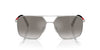 Prada Linea Rossa SPS A50 Silver/Grey Silver Gradient Mirror #colour_silver-grey-silver-gradient-mirror