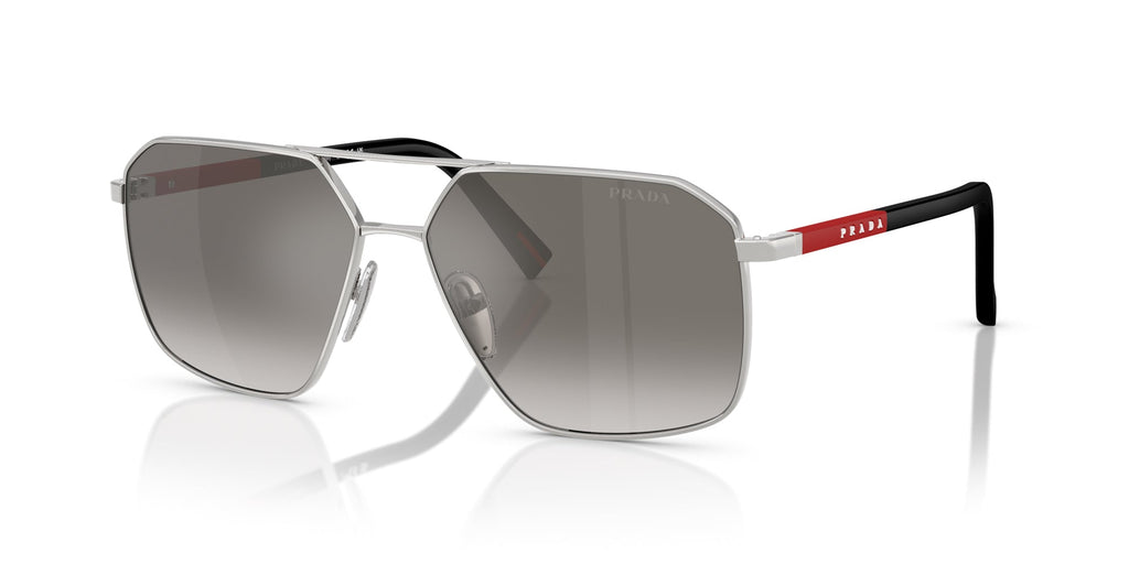 Prada Linea Rossa SPS A50 Silver/Grey Silver Gradient Mirror #colour_silver-grey-silver-gradient-mirror