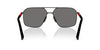 Prada Linea Rossa SPS A50 Matte Black/Dark Grey Polarised #colour_matte-black-dark-grey-polarised