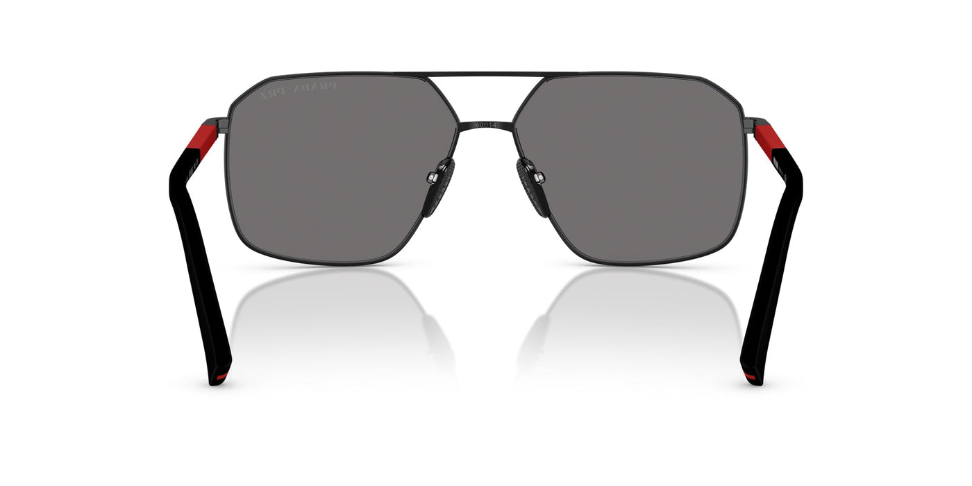 Prada Linea Rossa SPS A50 Matte Black/Dark Grey Polarised #colour_matte-black-dark-grey-polarised